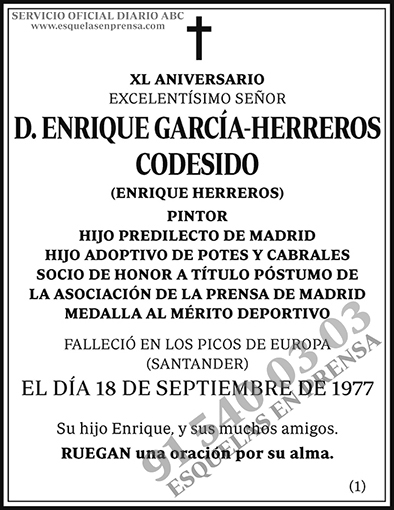 Enrique García-Herreros Codesido